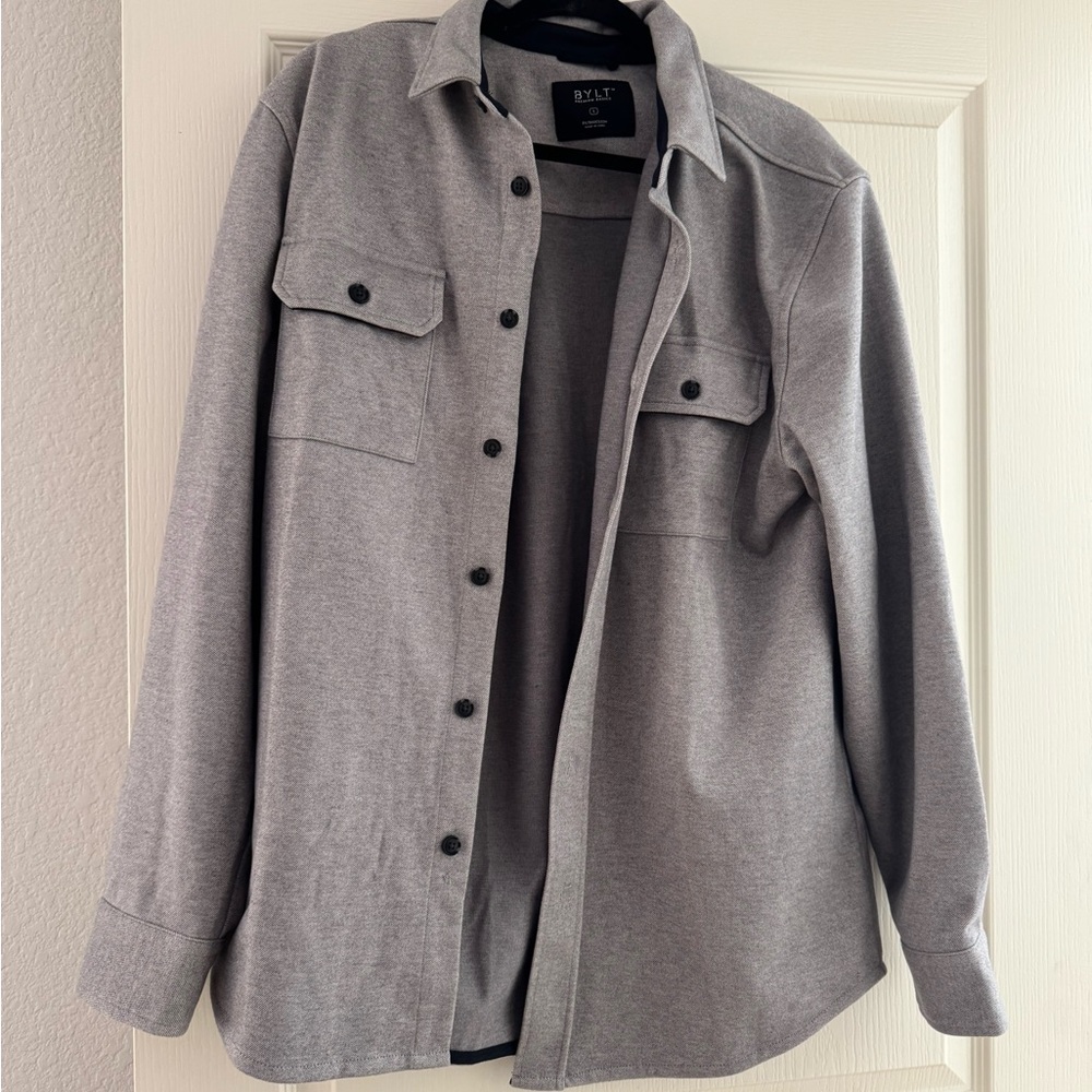 Gray Men's Jacket